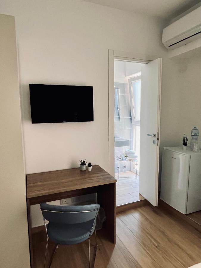 Oltremare Rooms อากรอโปลี ภายนอก รูปภาพ