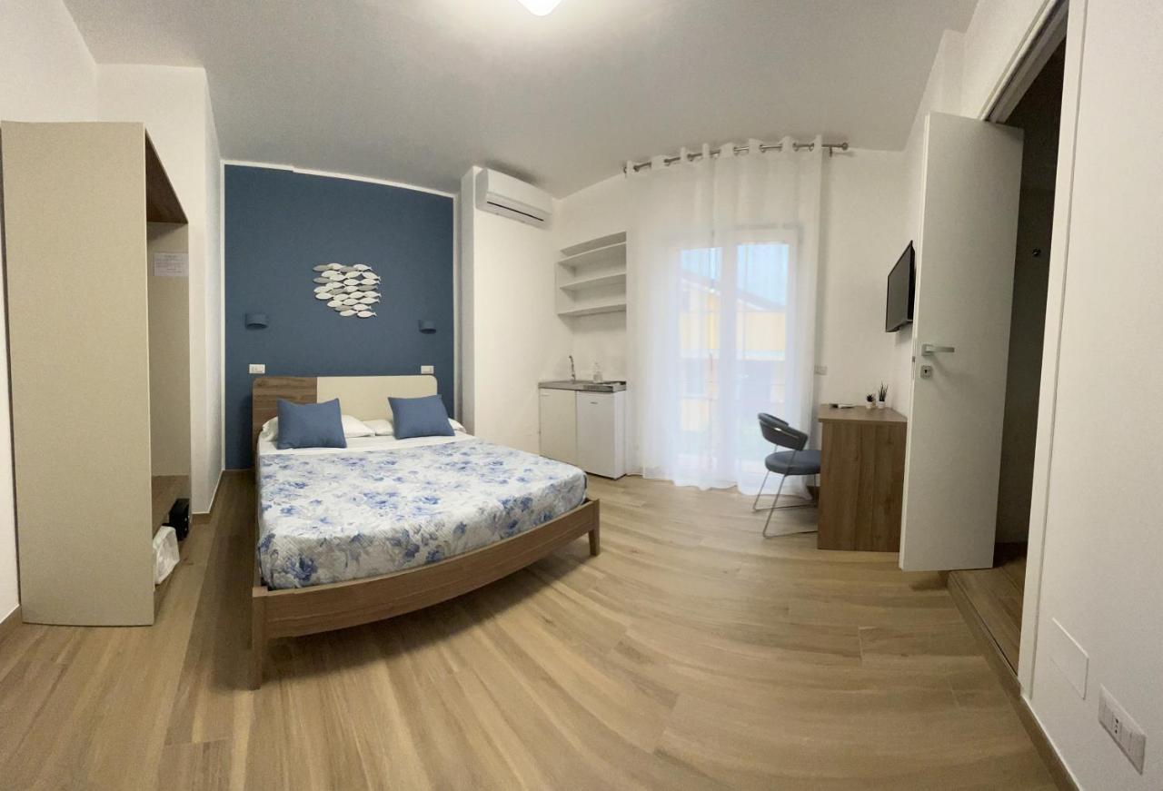 Oltremare Rooms อากรอโปลี ภายนอก รูปภาพ