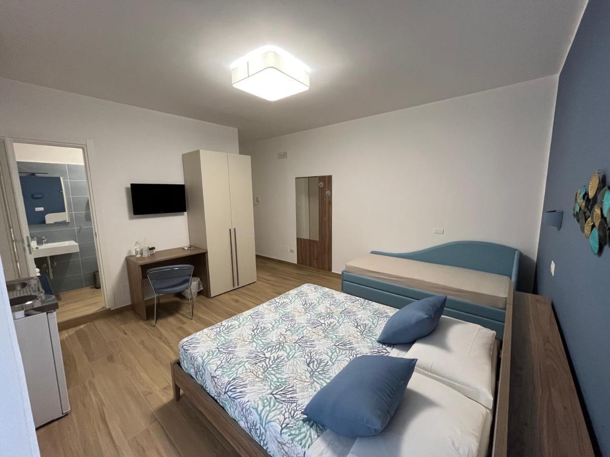 Oltremare Rooms อากรอโปลี ภายนอก รูปภาพ
