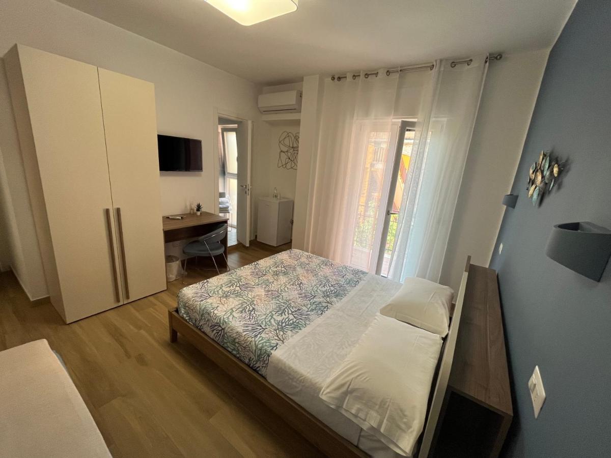 Oltremare Rooms อากรอโปลี ภายนอก รูปภาพ