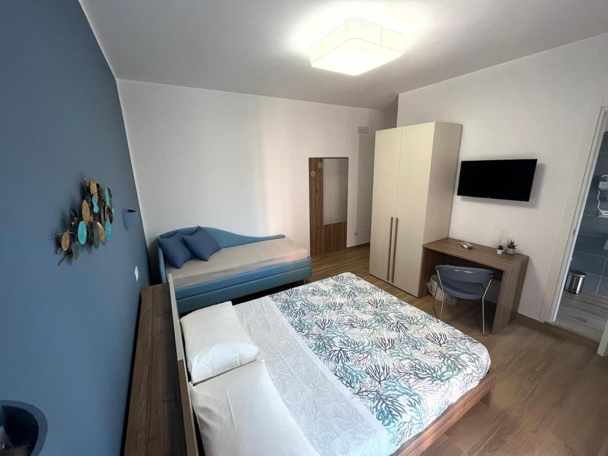 Oltremare Rooms อากรอโปลี ภายนอก รูปภาพ