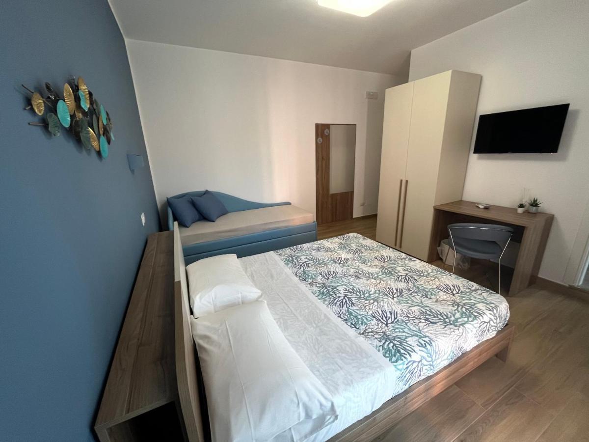 Oltremare Rooms อากรอโปลี ภายนอก รูปภาพ