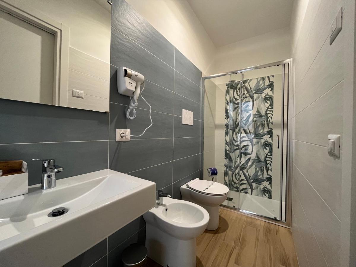 Oltremare Rooms อากรอโปลี ภายนอก รูปภาพ