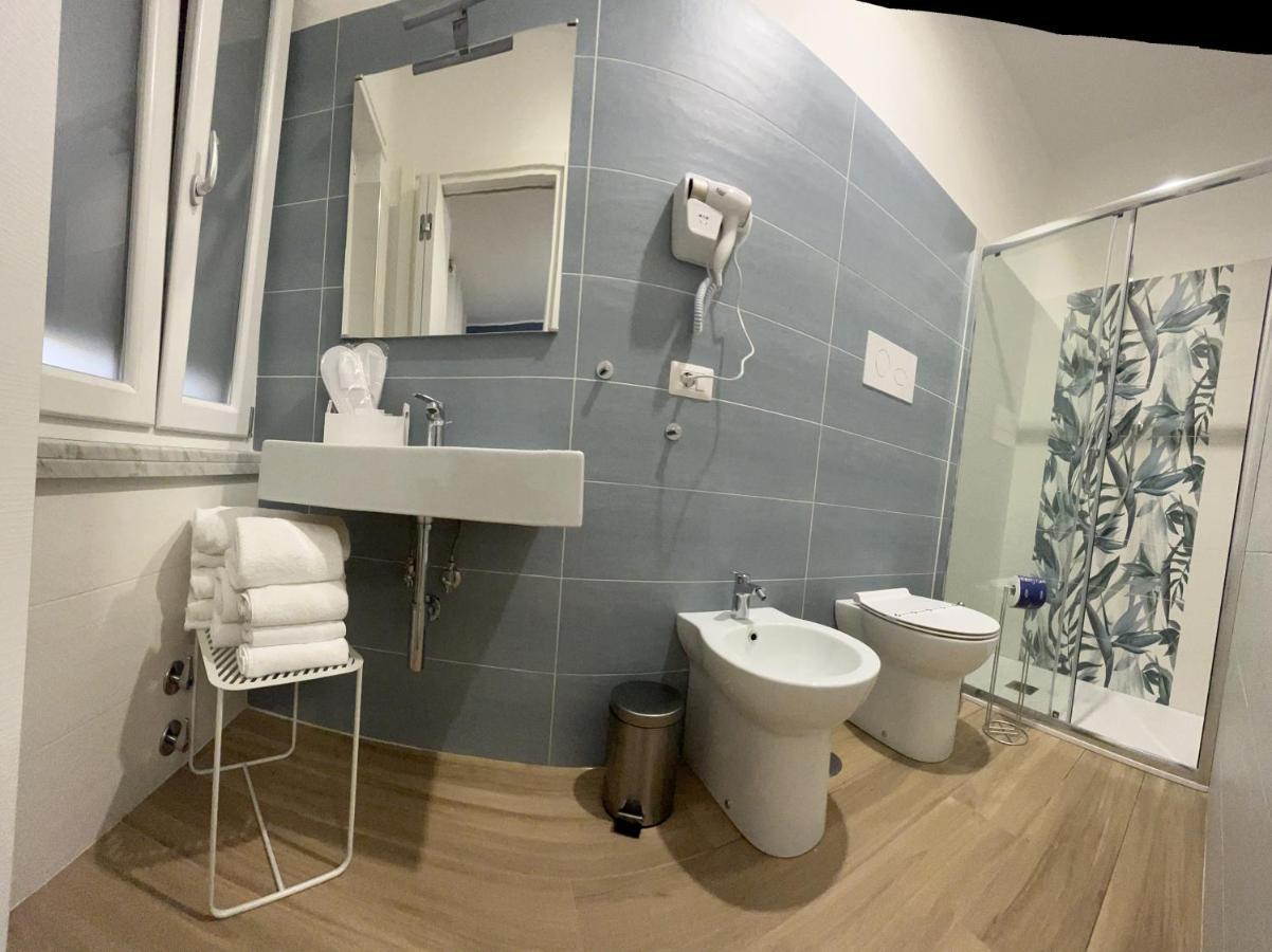 Oltremare Rooms อากรอโปลี ภายนอก รูปภาพ