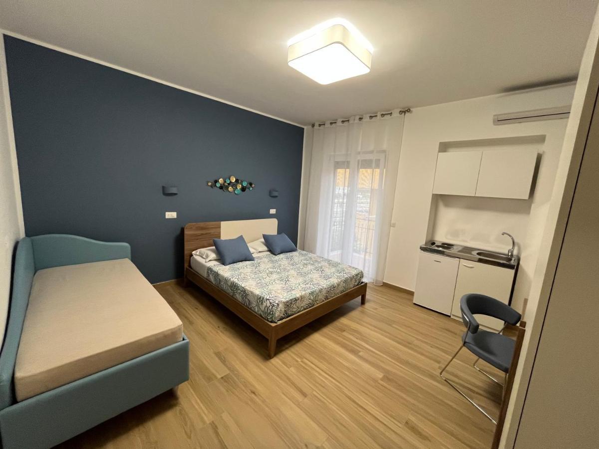 Oltremare Rooms อากรอโปลี ภายนอก รูปภาพ