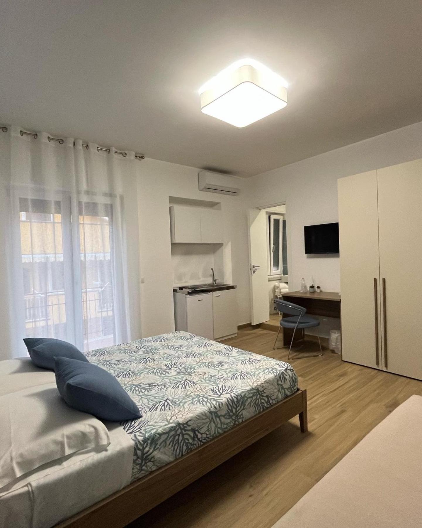 Oltremare Rooms อากรอโปลี ภายนอก รูปภาพ